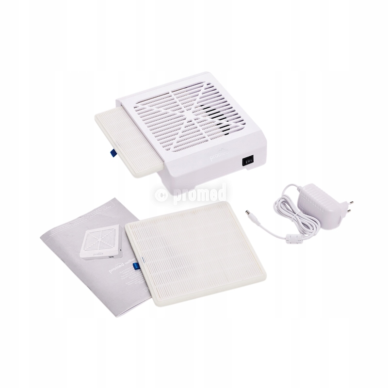 MINI POCHŁANIACZ Pyłu Nailfan Manicure PROMED MINI