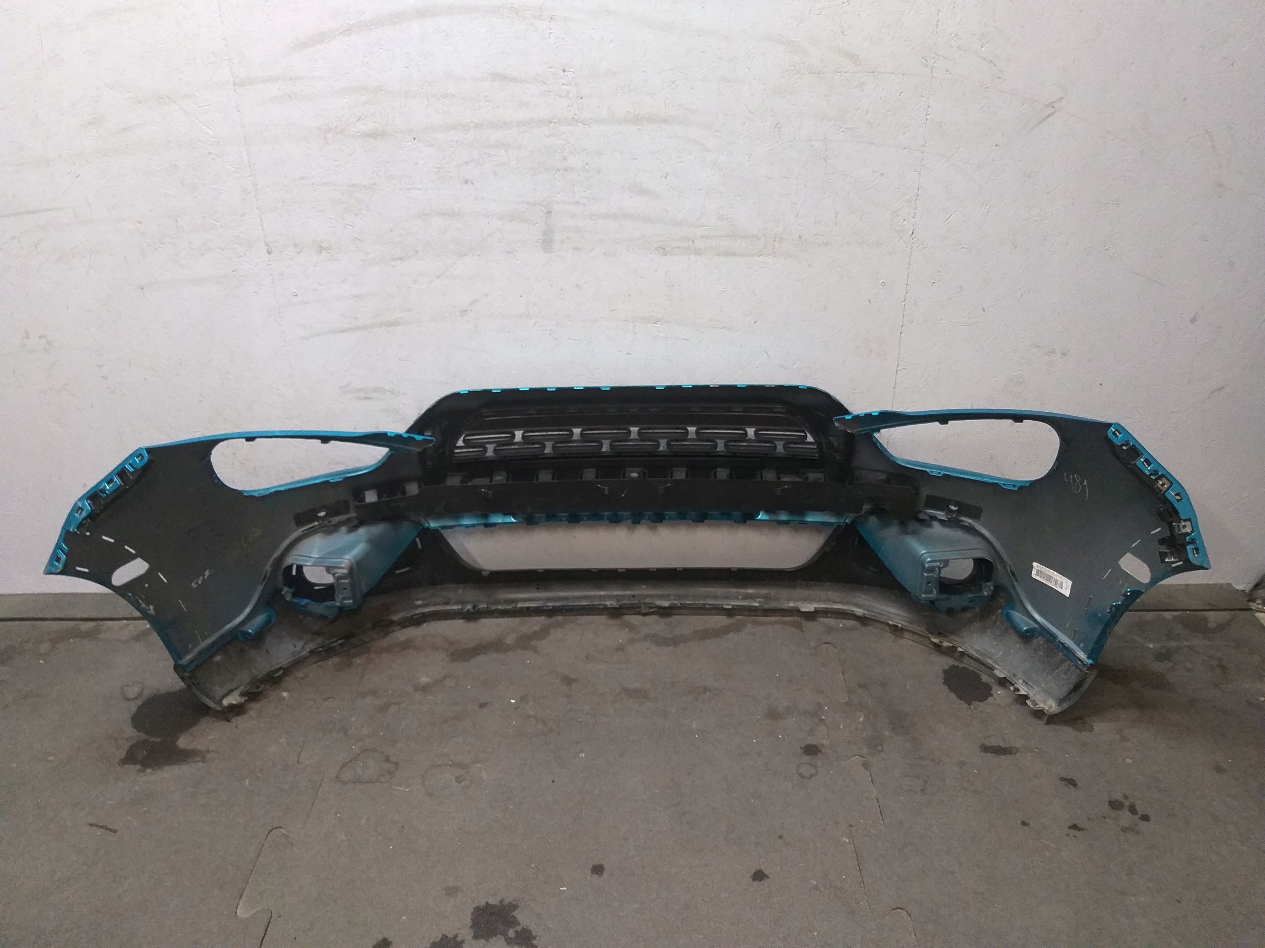 BUMPER FRONT CITROEN C3 III 3 LIFT