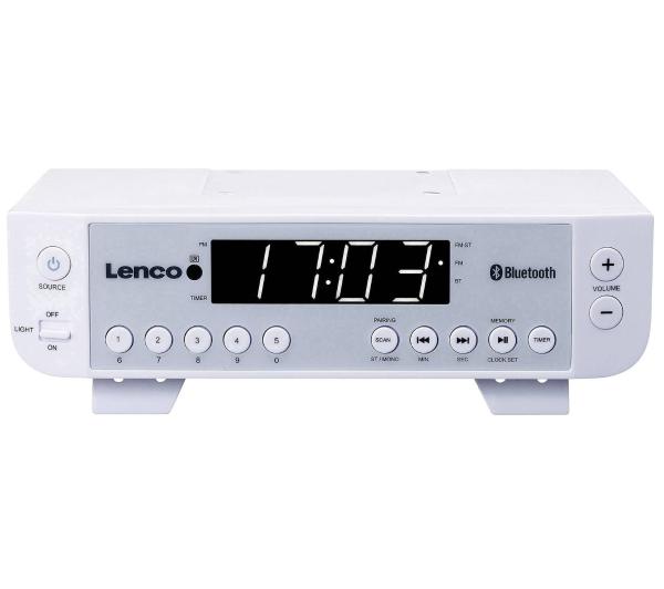 Rádio Lenco Kcr 100 white