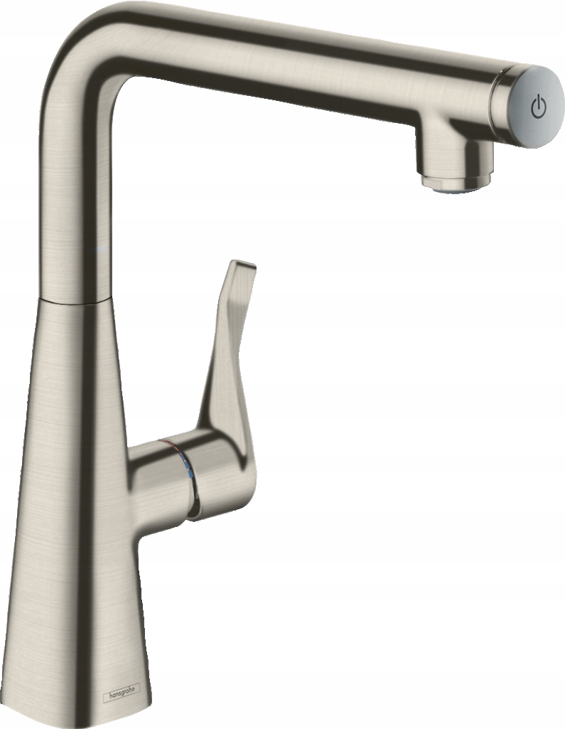 Hansgrohe Metris kuchynská batéria farba oceľ inox 14847800