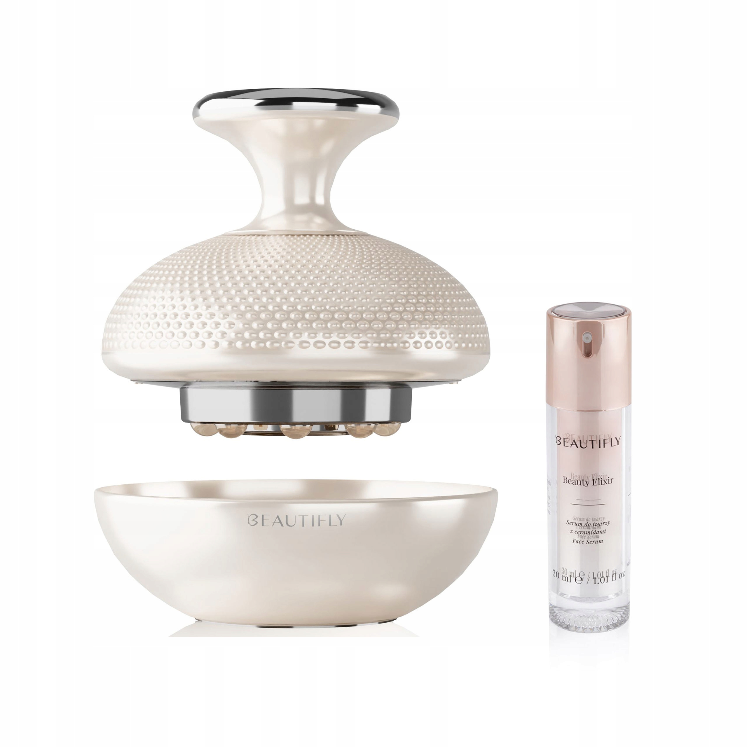 Masażer do ciała Beautifly B-Lumix Combo Rf/ems antycellulitowy