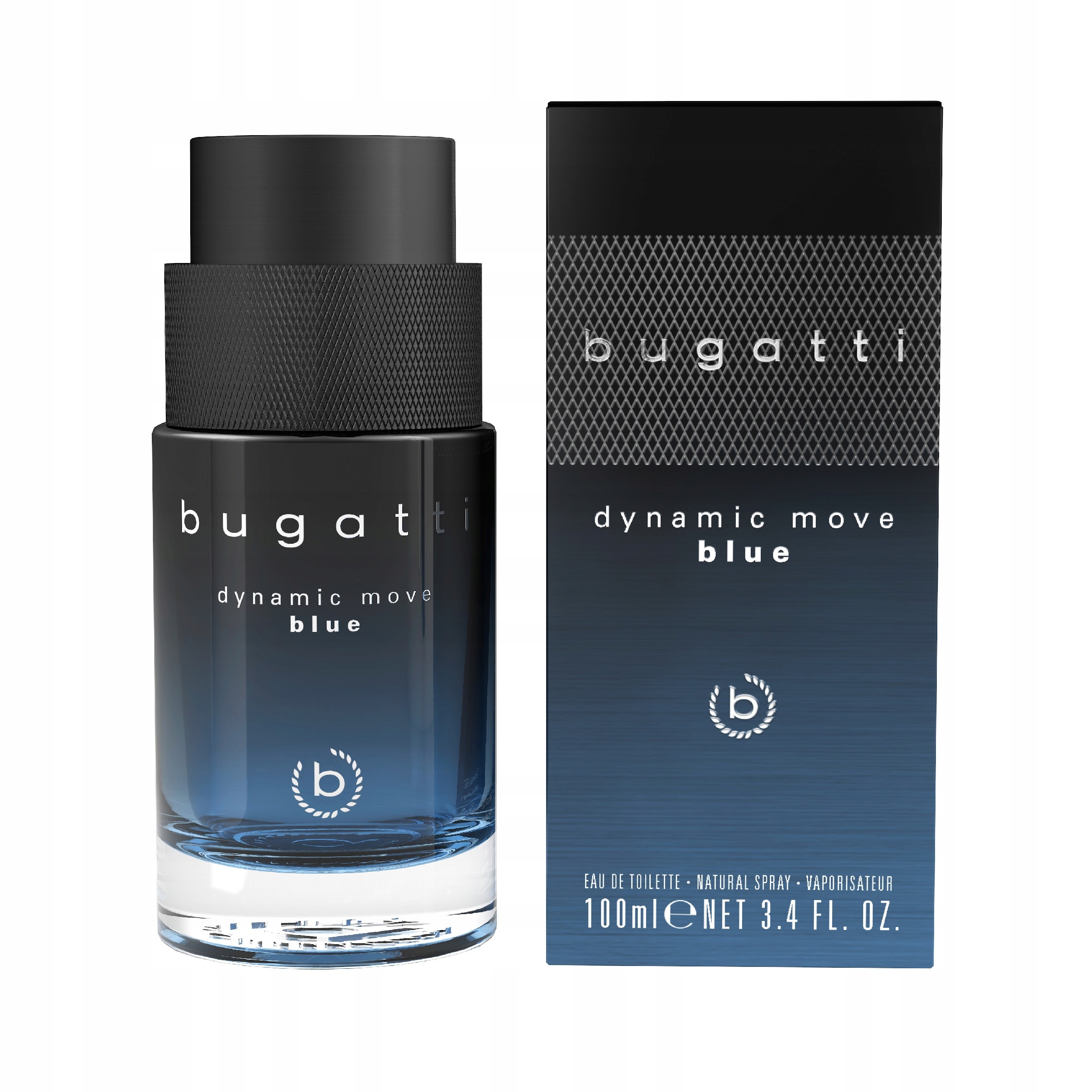 Proct Bugatti Dynamic Move M Blue 100ML&