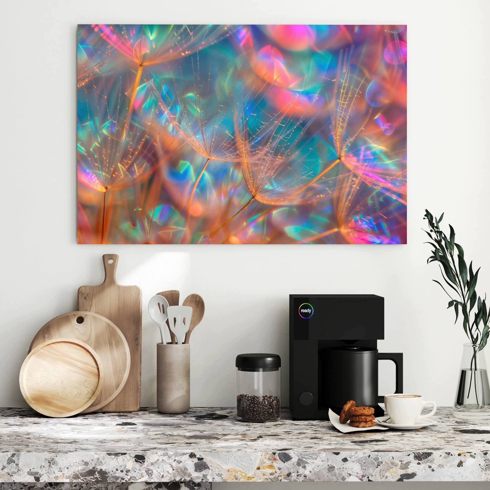 Magnetická tabule Migoczouce Příroda 90 × 60 cm