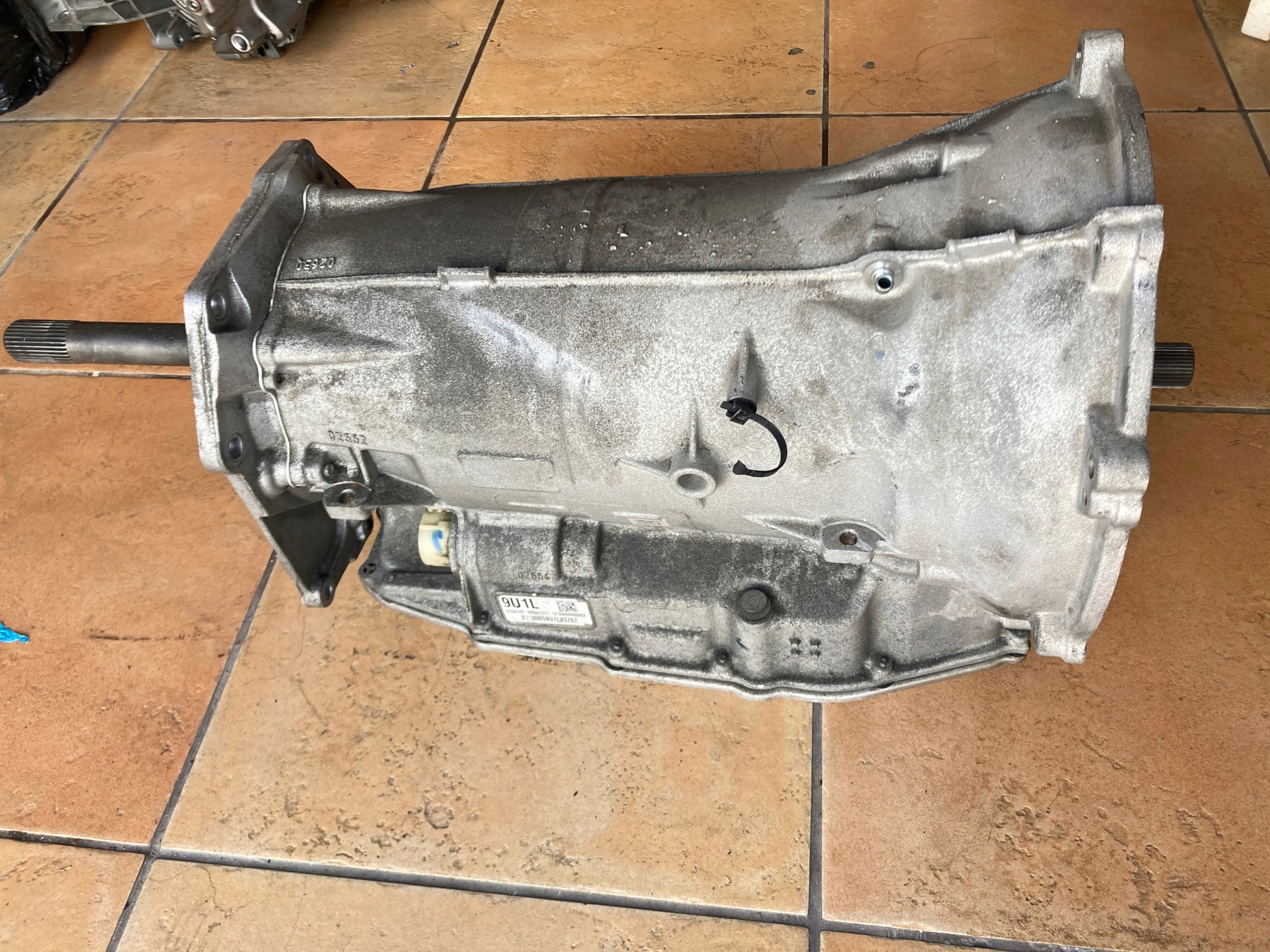 Corvette C7 Grand Sport Stingray 6.2 Boîte de vitesses automat 9U1L 2019