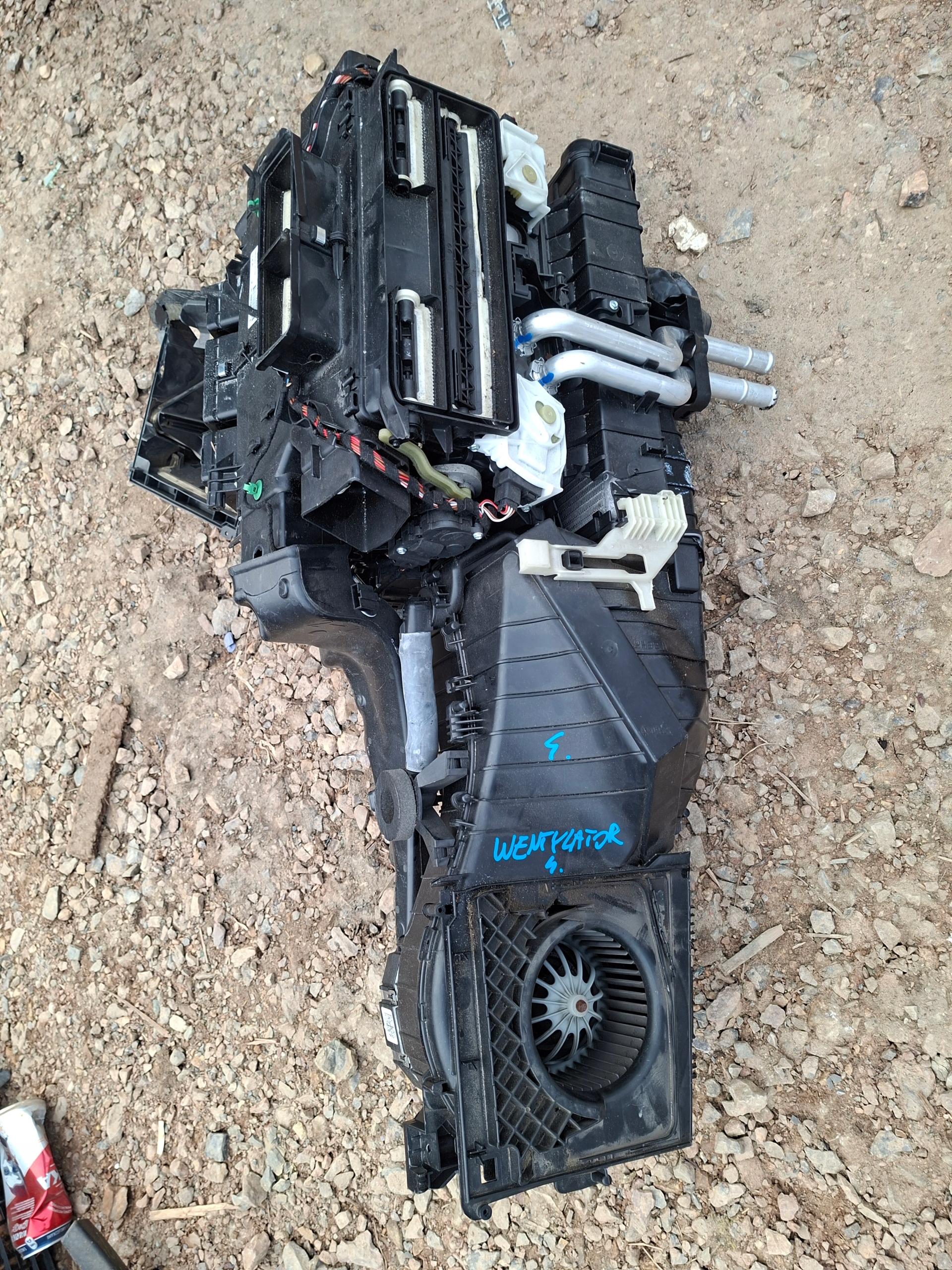 heater complete heating Audi Q5 8R 8K1820005BE