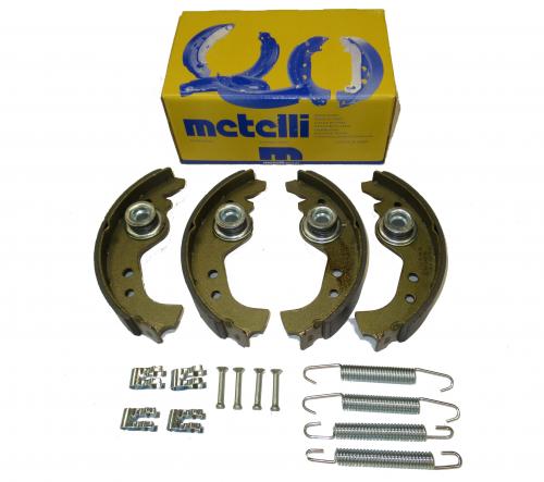 Szczeki hamulcowe sprezynk Fiat 126p FL EL Elegant Cinquecento Seicento RVN