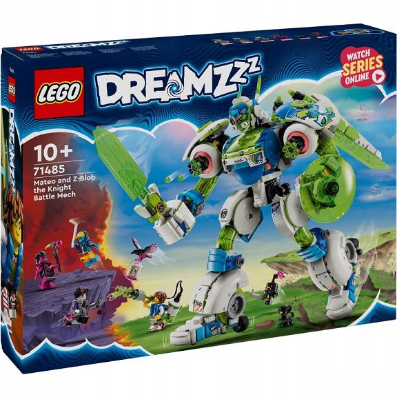 Lego DREAMZzz Mech-rytíř Mateo a Z-Bloba 71485