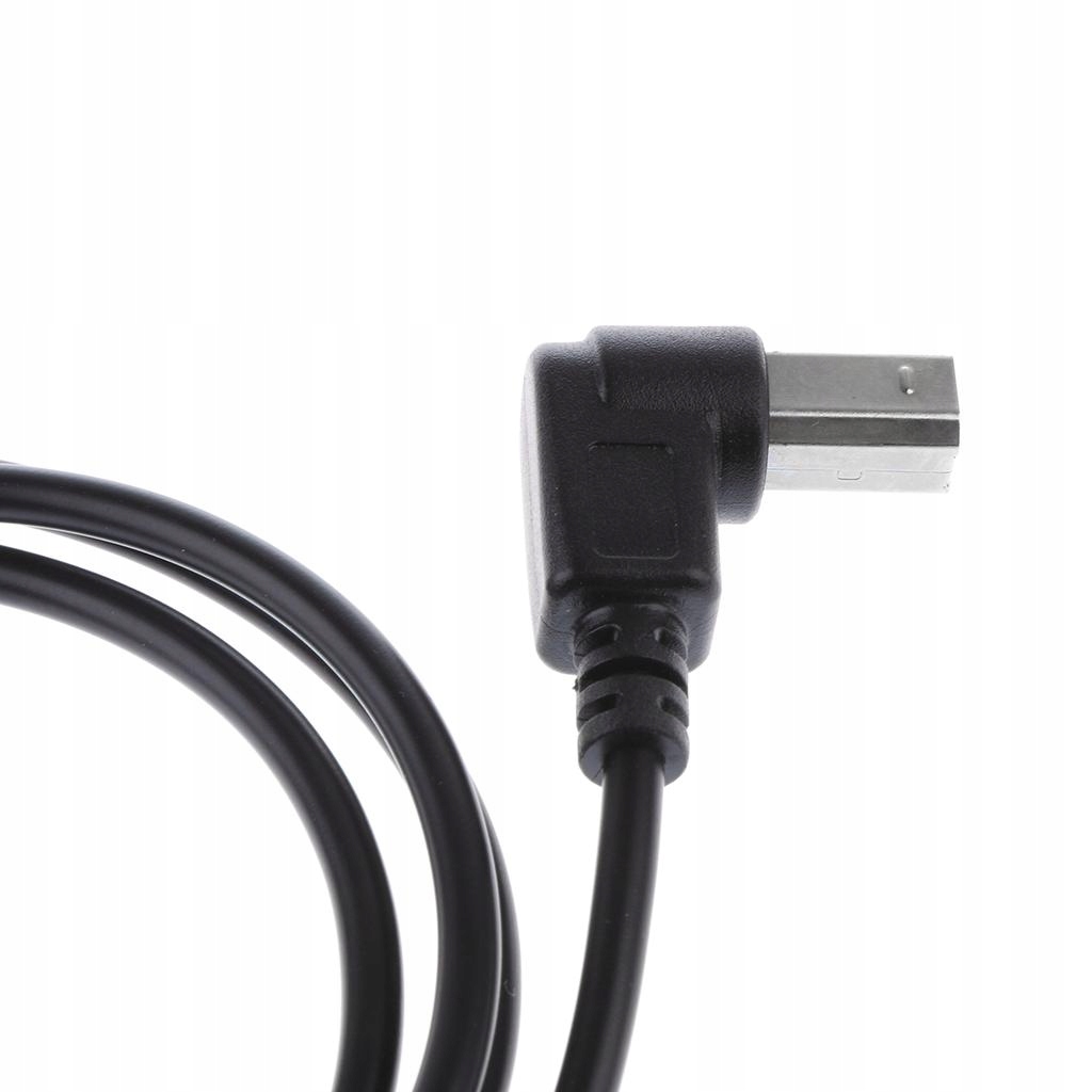 Kabel przedłużający USB2.0 męski na typ B Przewód kątowy 90 stopni Producent Inna