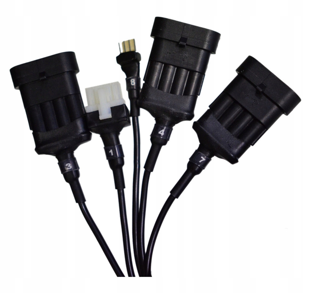 UNIWERSALNY INTERFEJS gazu LPG RS232 (COM) 5 złącz Marka CCY