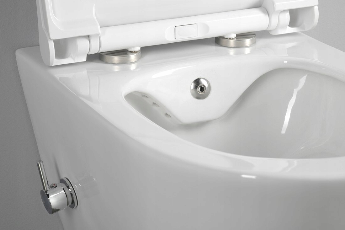 Misa WC z funkcją bidetu i baterią + stelaż Grohe Linia Avva