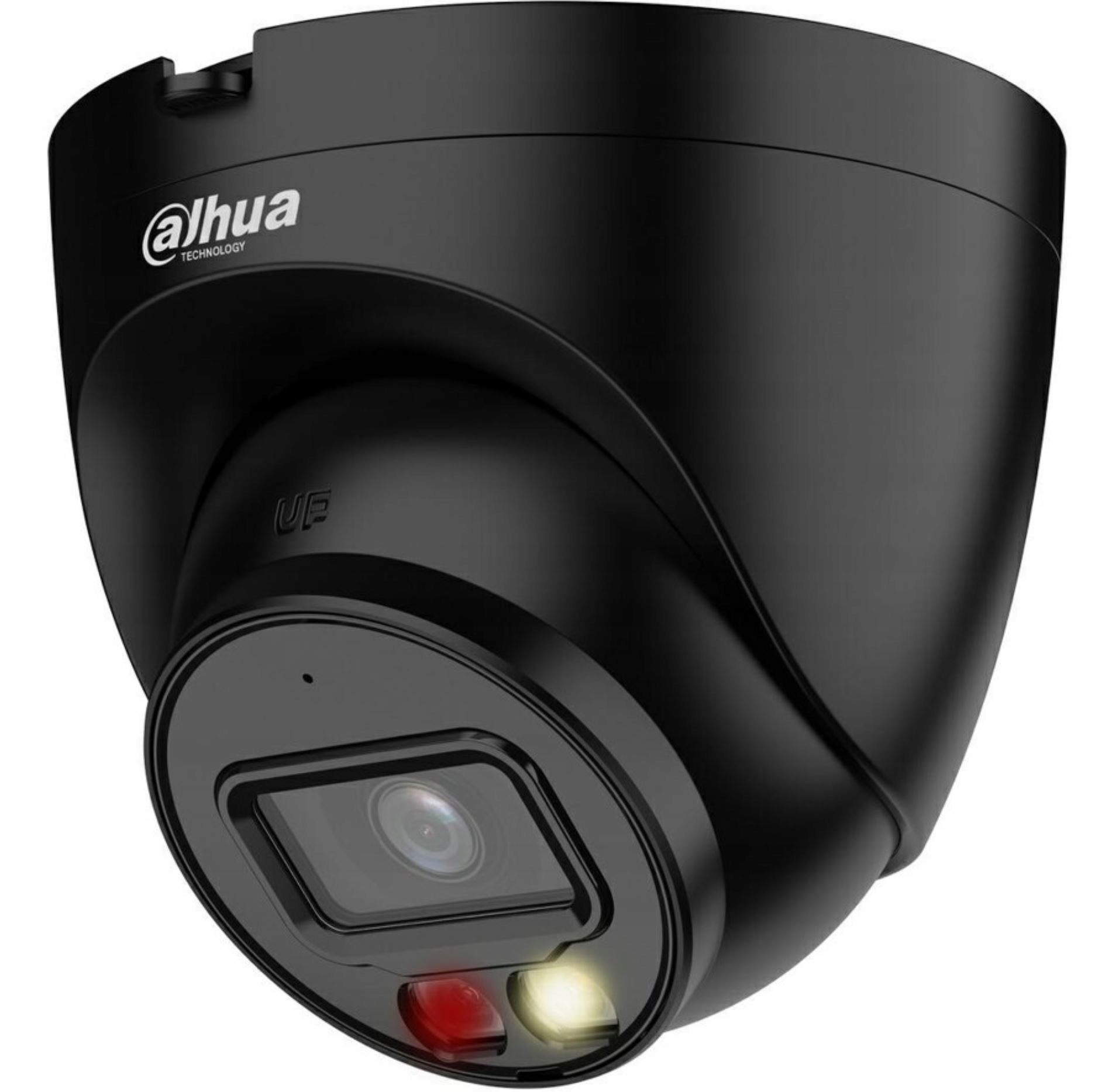 Ip kamera Dahua Black IPC-HDW2449T-S-IL 2.8mm Black Poe Dual Light