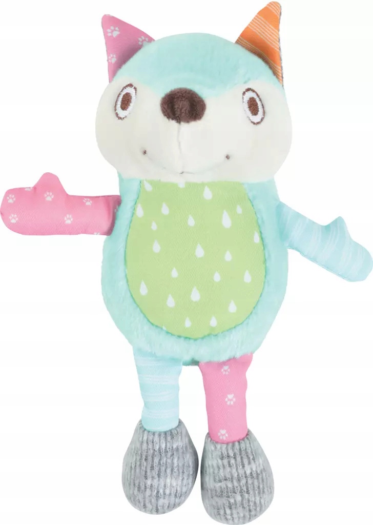 

Zolux Zabawka pluszowa z dźwiękiem Crazy Jojo lis