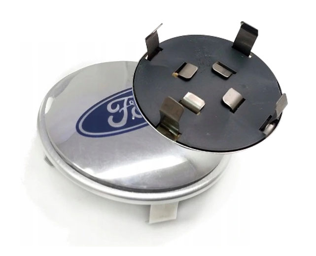 

Dekielki wypukłe do felg , aluminiowe do Ford 58mm
