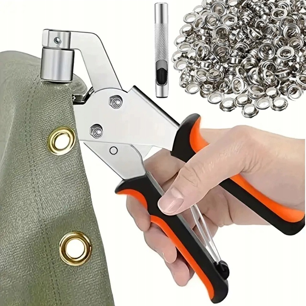 Napínáček Na Bannery Ruční Magnetický Navíječ 10 MM 500 Oček