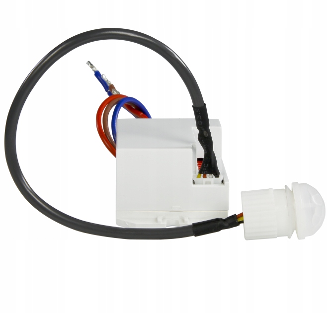 Czujnik ruchu miniaturowy detektor PIR 360st. IP65 Marka Zamel