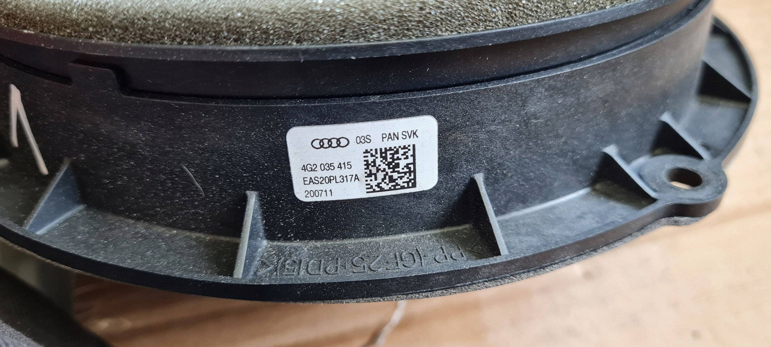 A7 4G speaker door front front 4G2035415 left right A6 C7 4G