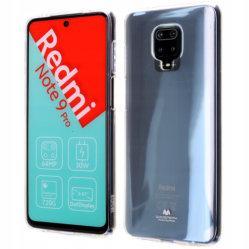 

Etui Mercury Goospery do Redmi Note 9S / 9 Pro Max