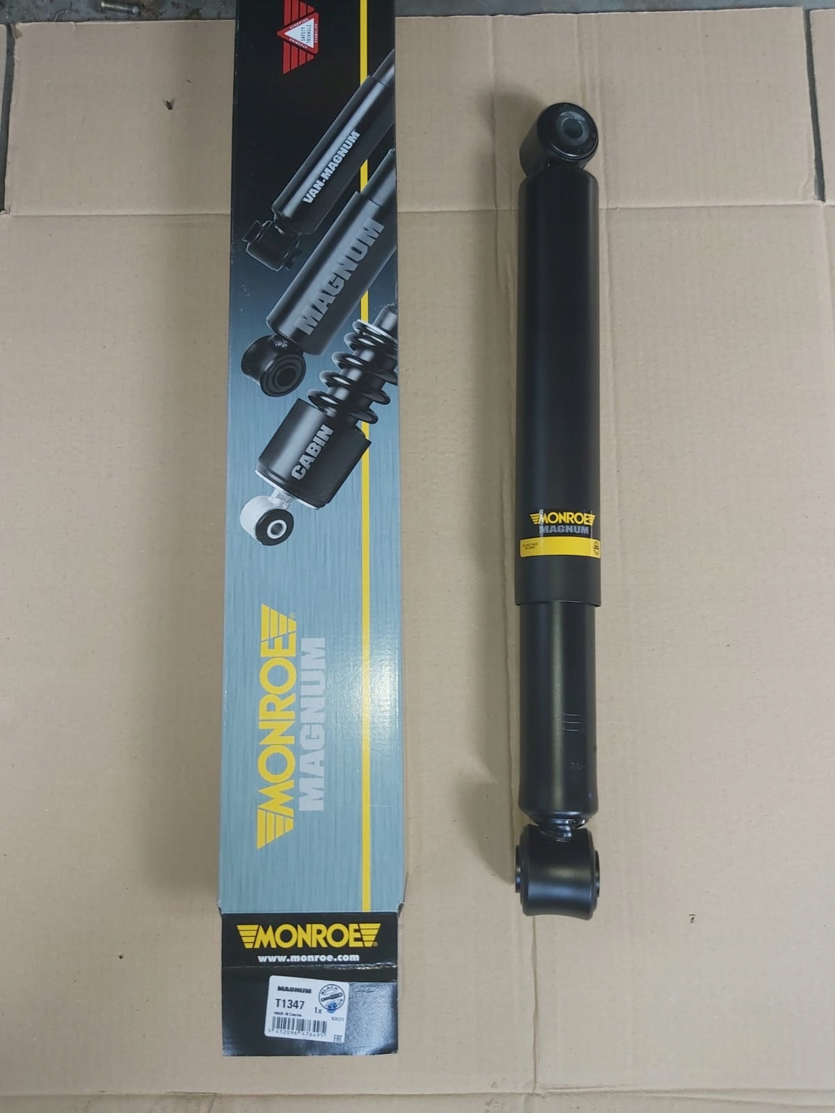 MAN TGA TGS Amortyzator przedni T1347