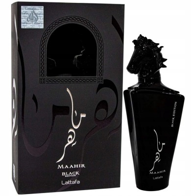 Lattafa Maahir Black Edition Edp 100 ml arabská parfémovaná voda