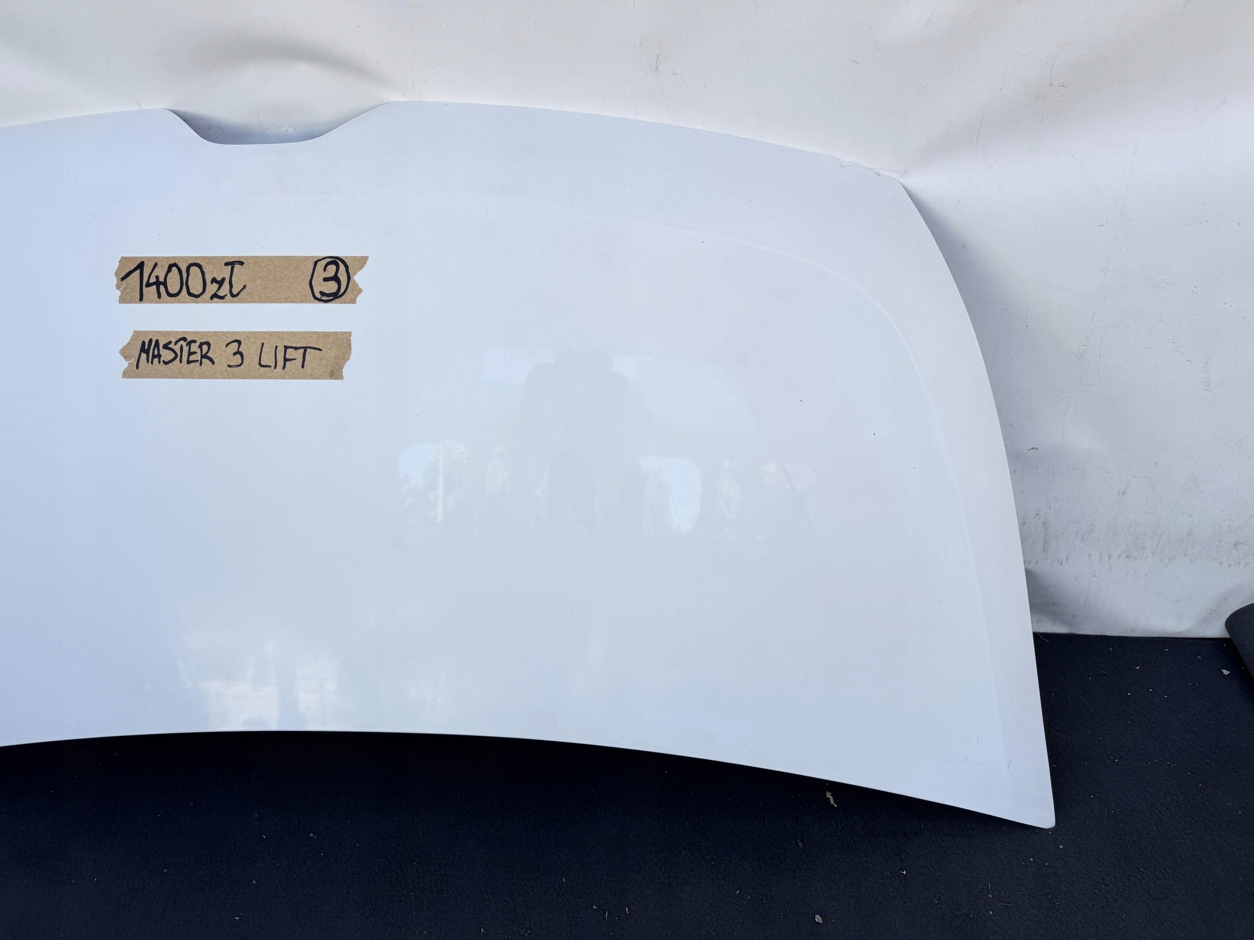 RENAULT MASTER 3 LIFT 10- Cofano BIALA 651009963R Originale