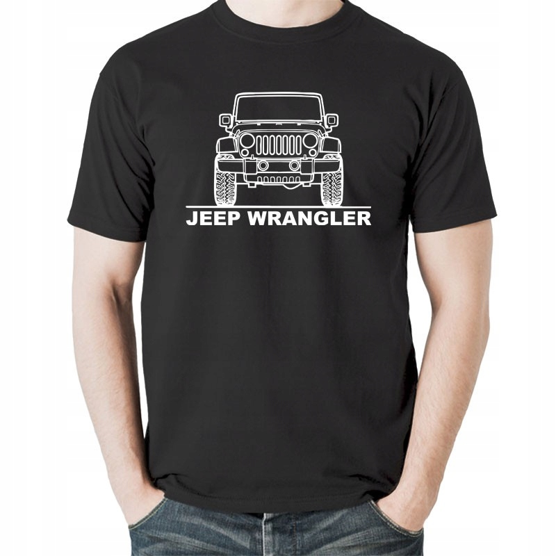 

Koszulka Jeep Wrangler 4XL