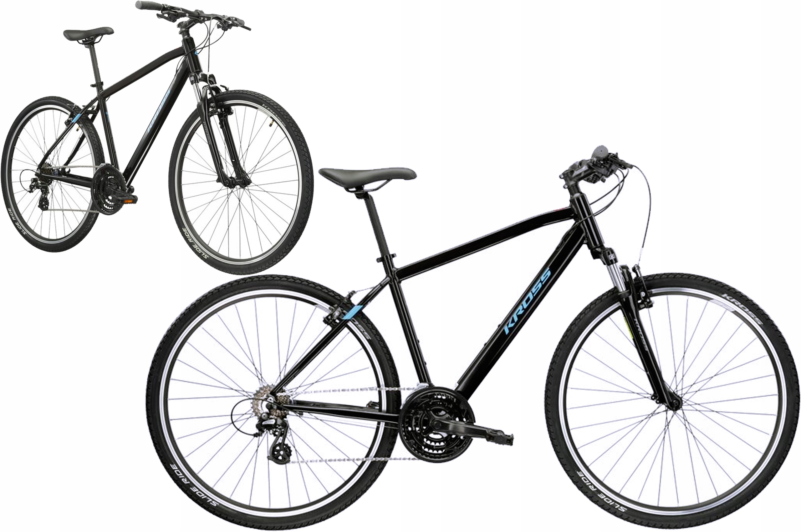 Rower 28 Crossowy Kross Evado 2.0 19 czarny R23