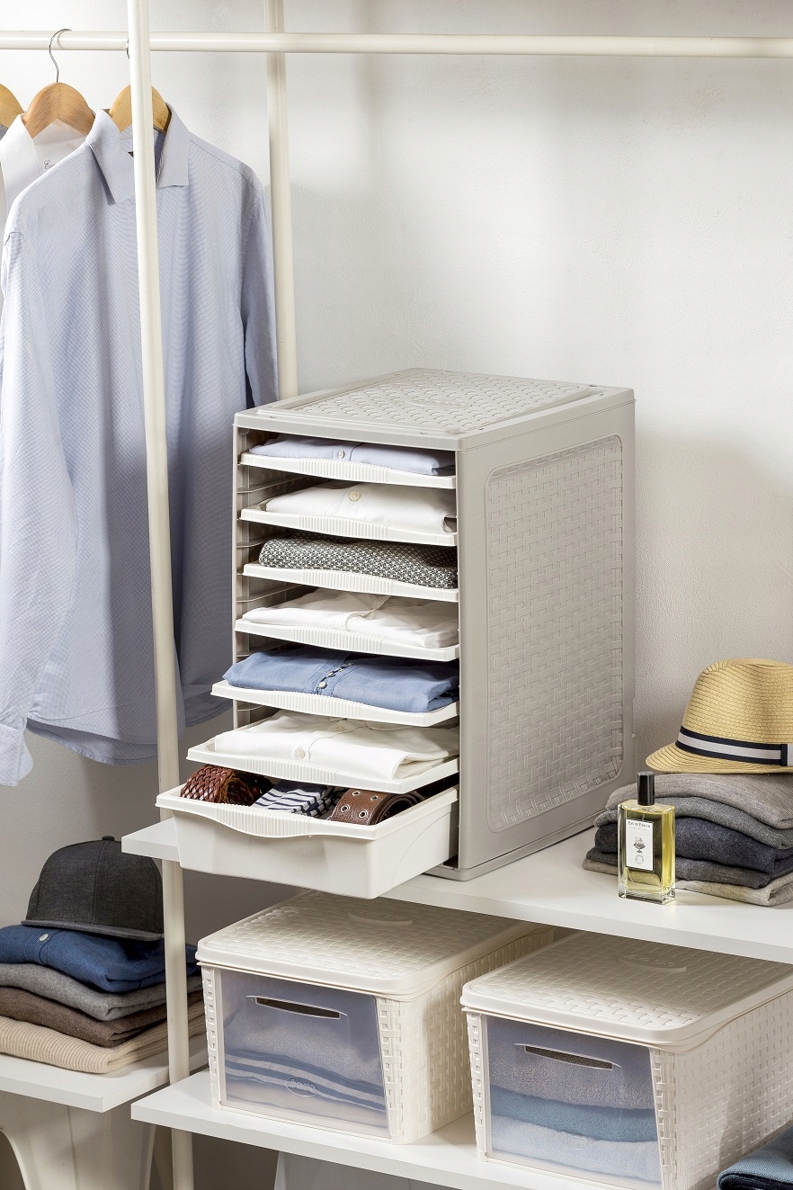 ORGANIZER NA KOSZULE KOSZULKI BIELIZNĘ PASKI BM Marka inna