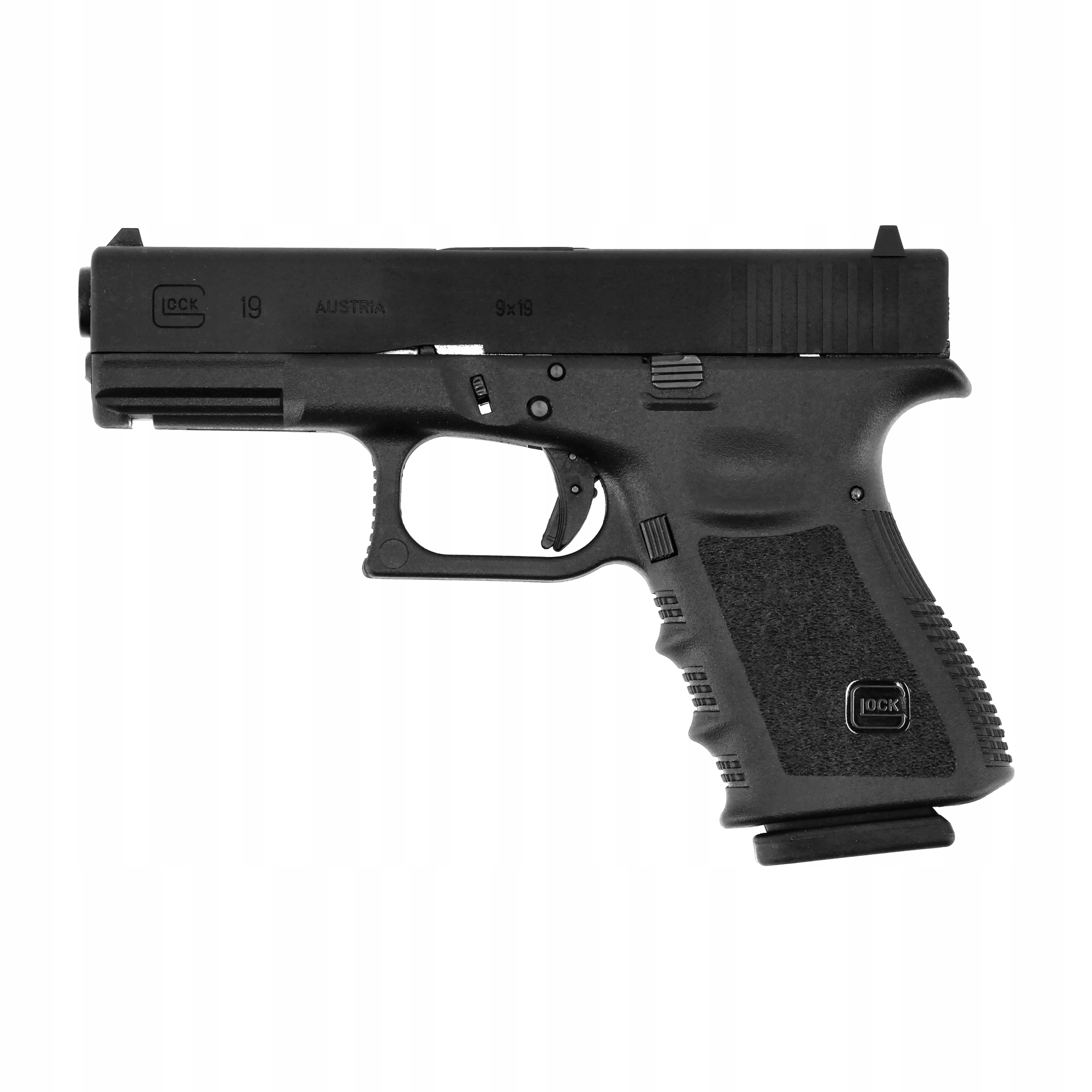 Replika pistolet Asg Glock 19 hop-up 6 mm