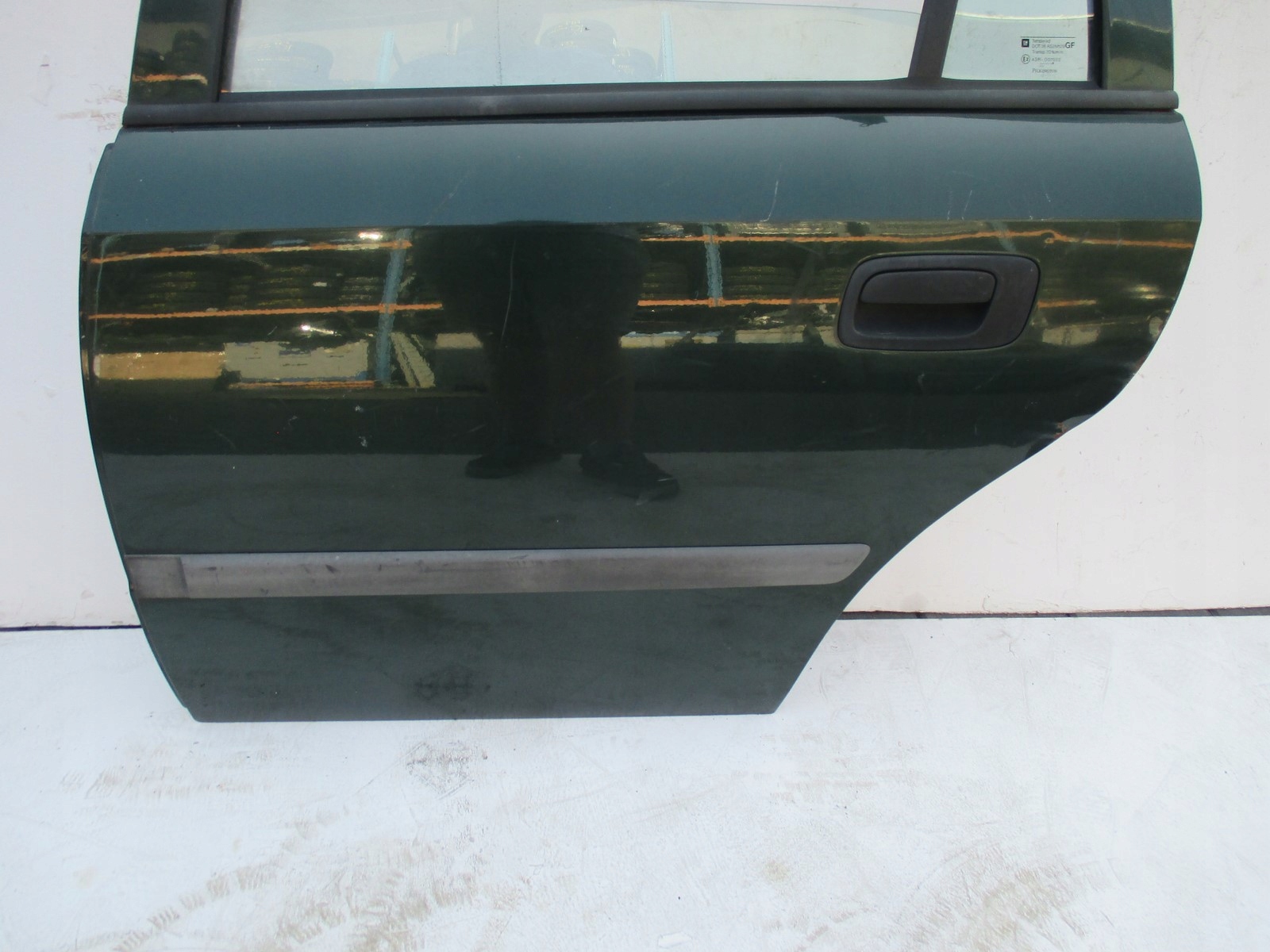door left rear. OPEL ASTRA II KOMBI 99