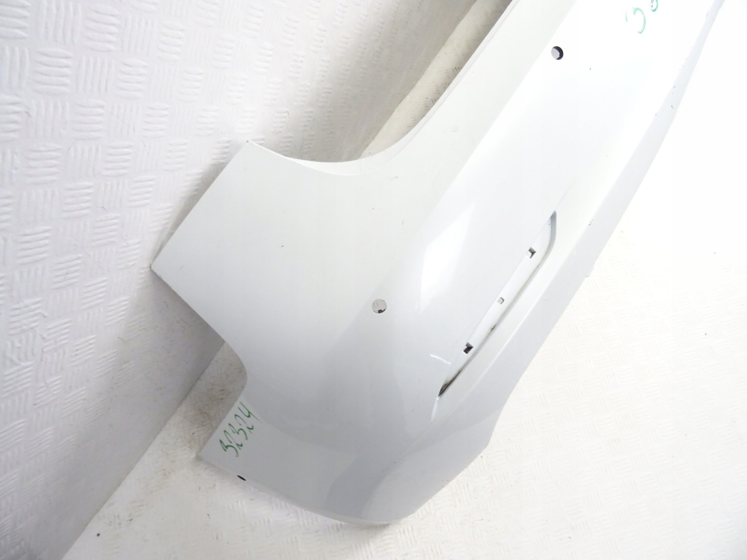 Tesla Model 3 bumper rear part rear