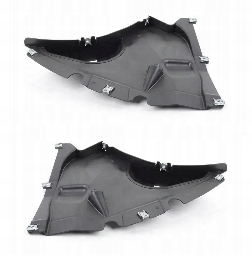 Bmw 4 F32 F33 F36 trojúhelníkové kryty podběhů kol komplet L+p sada plechů