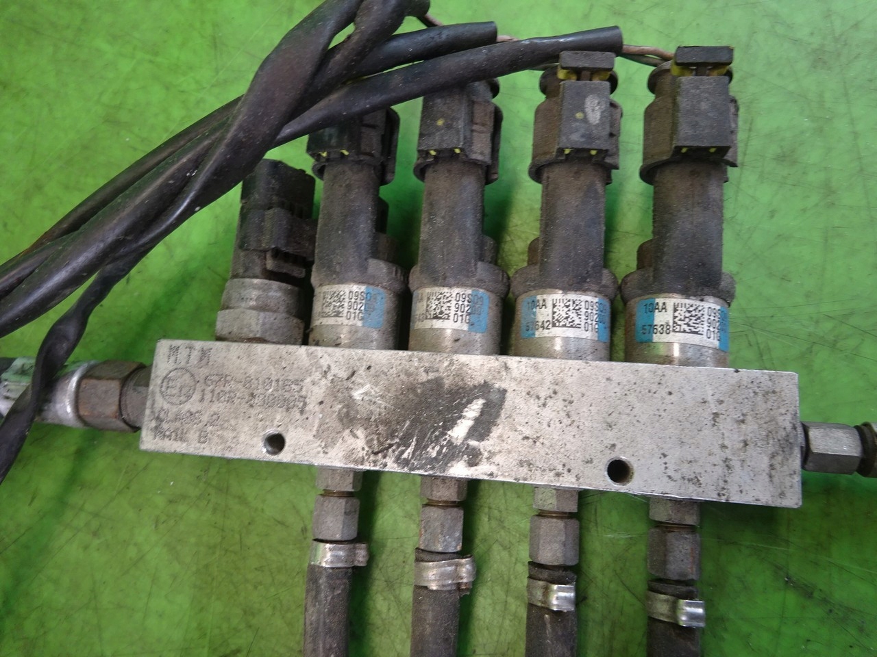 Instalacja gazowa FORD ESCORT MK7 VII 67R 010185 Engine Type Gasoline