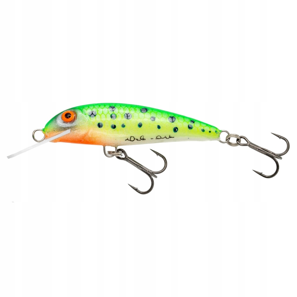 Wobler pstrągowy Wob-Art Dr 6cm 4g Strzebla Kolor 50