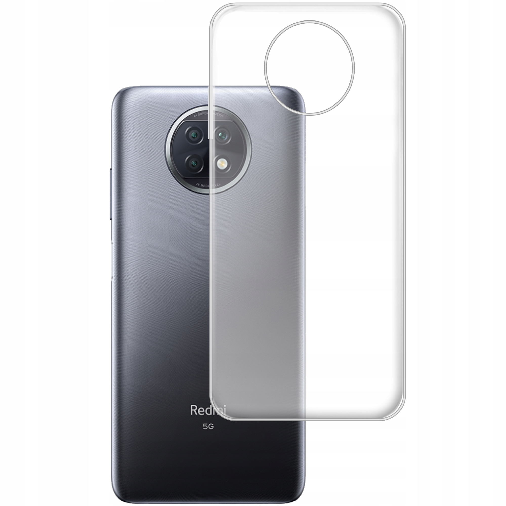 

Etui do Xiaomi Redmi 9T Poco M3 gumowe Slim View