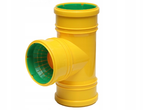 

Trójnik do rury drenarskiej Pvc-u 80-100 KDR14
