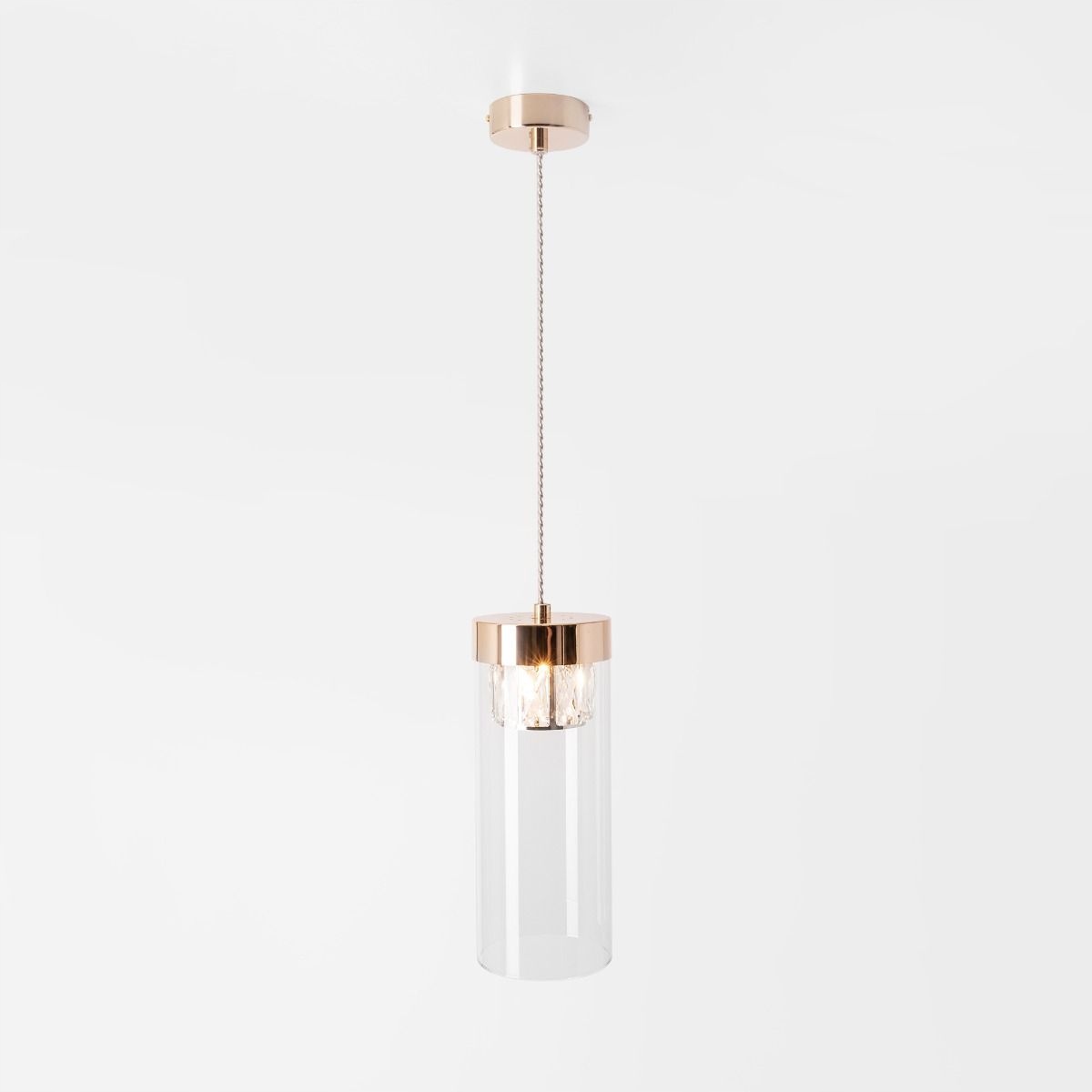 Jednoduchý previs na vytvorenie kompozície na chodbe hale Gem valec