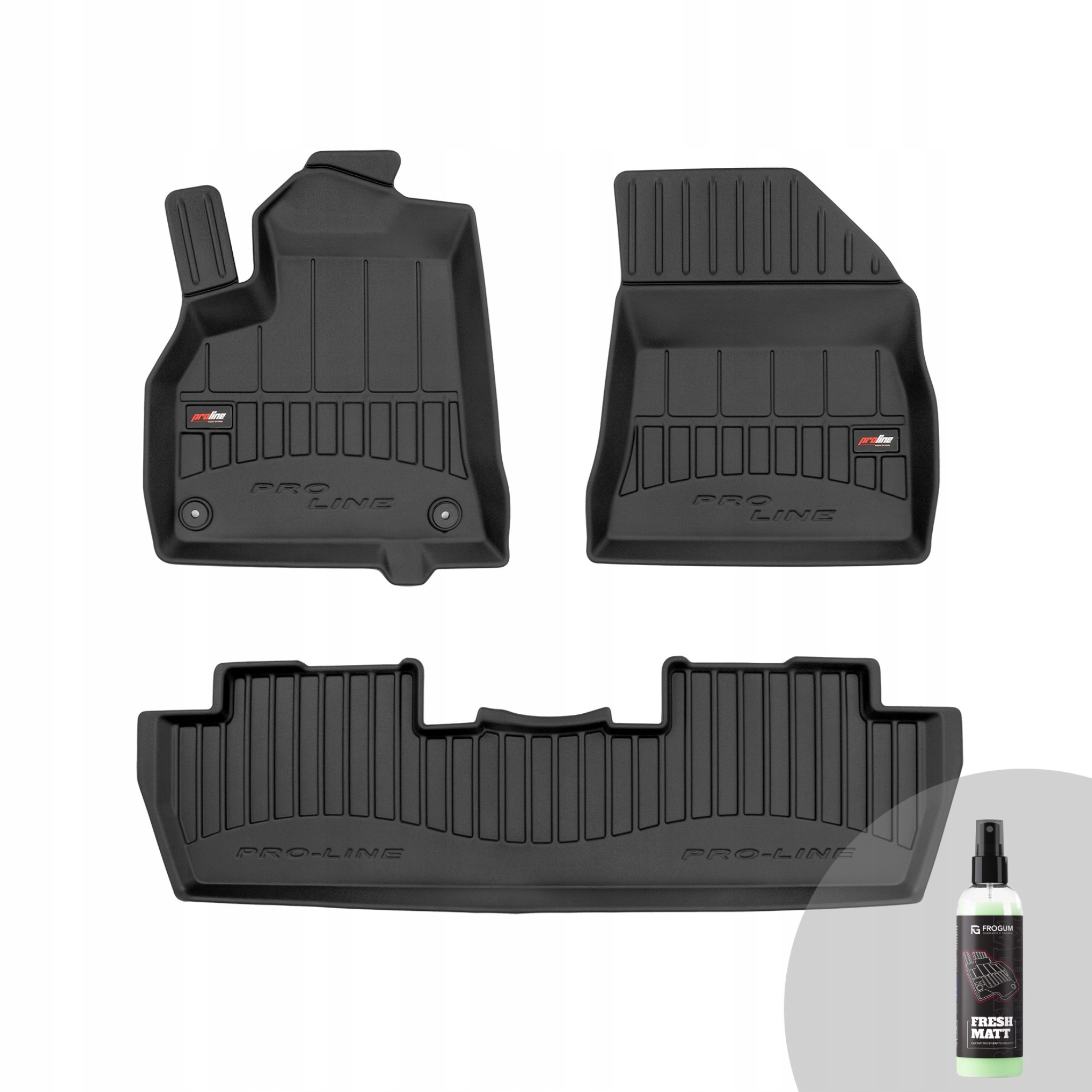 Frogum 3D autokoberce pro Peugeot 5008 I 2009-2017