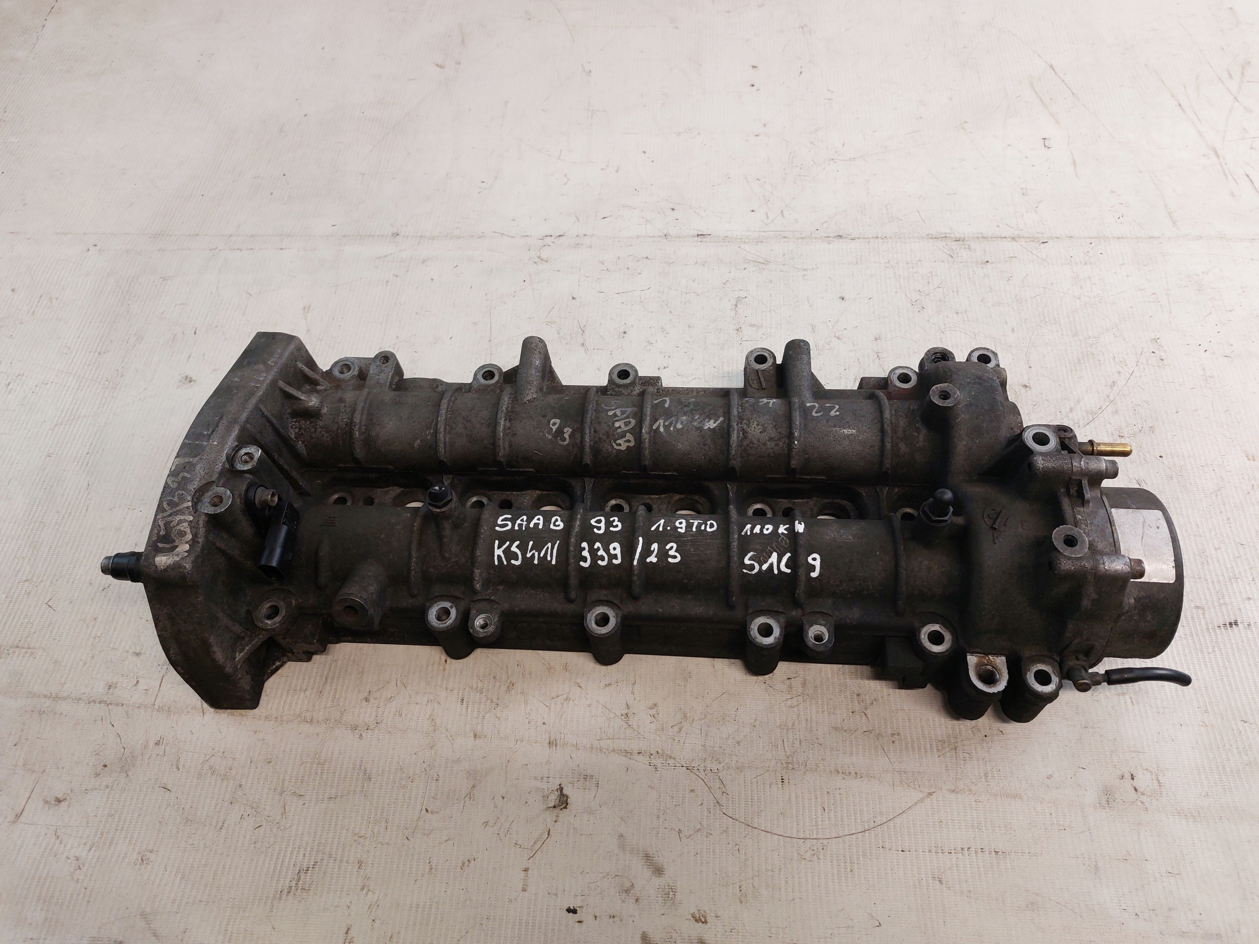 Abdeckung der Ventile SAAB 9-3 II 1.9TiD 110KW