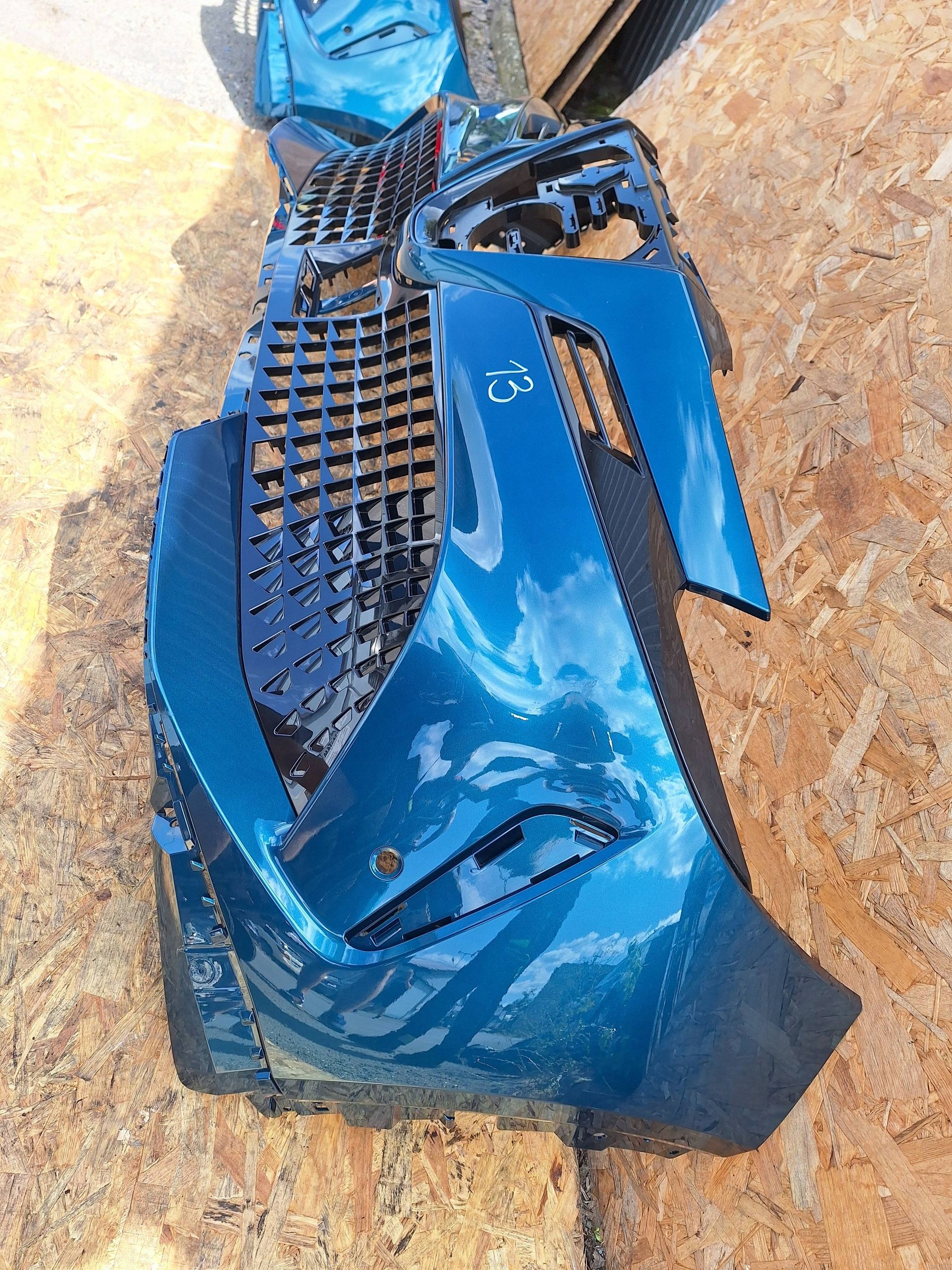 bumper front front ALFA ROMEO JUNIOR 24- 156174765 PDC
