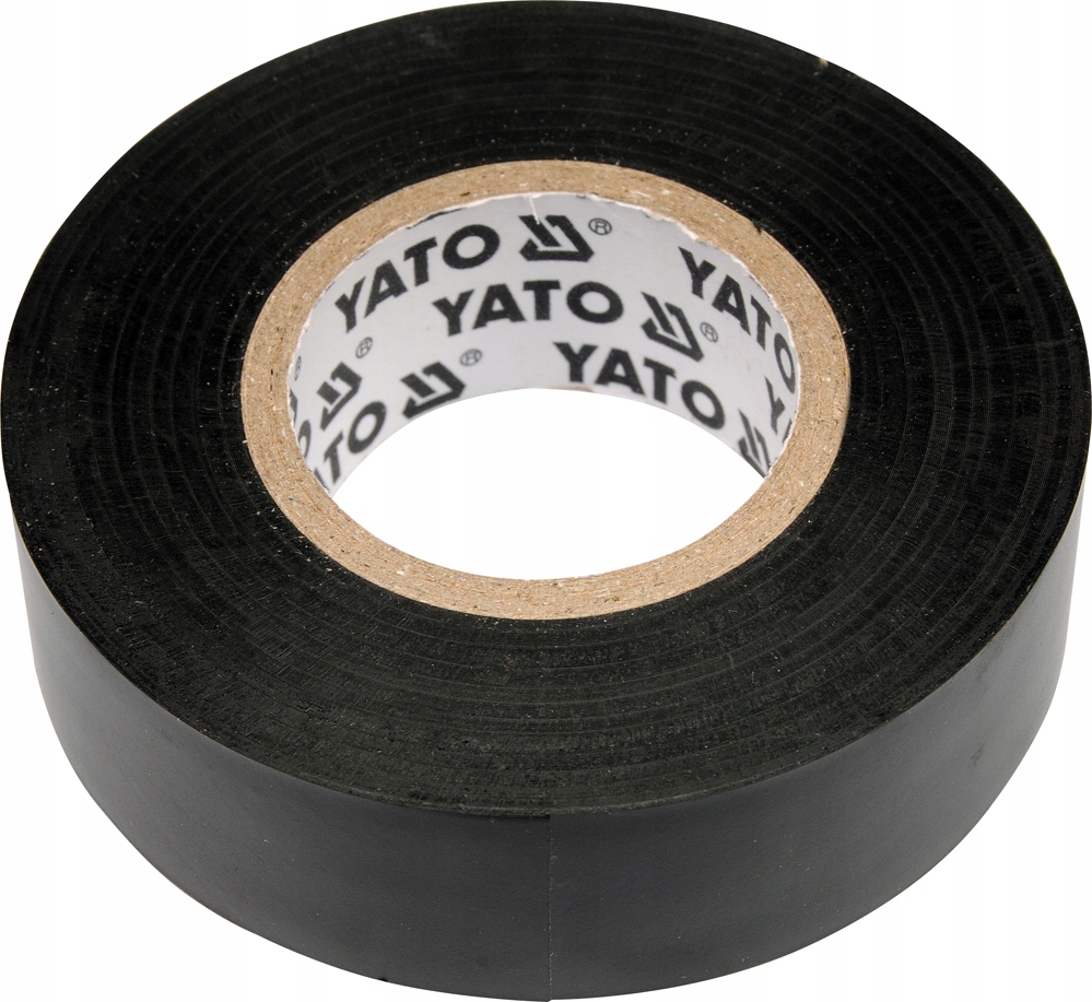 

Taśma Elektroizolacyjna Czarna 19MM*20M Yato