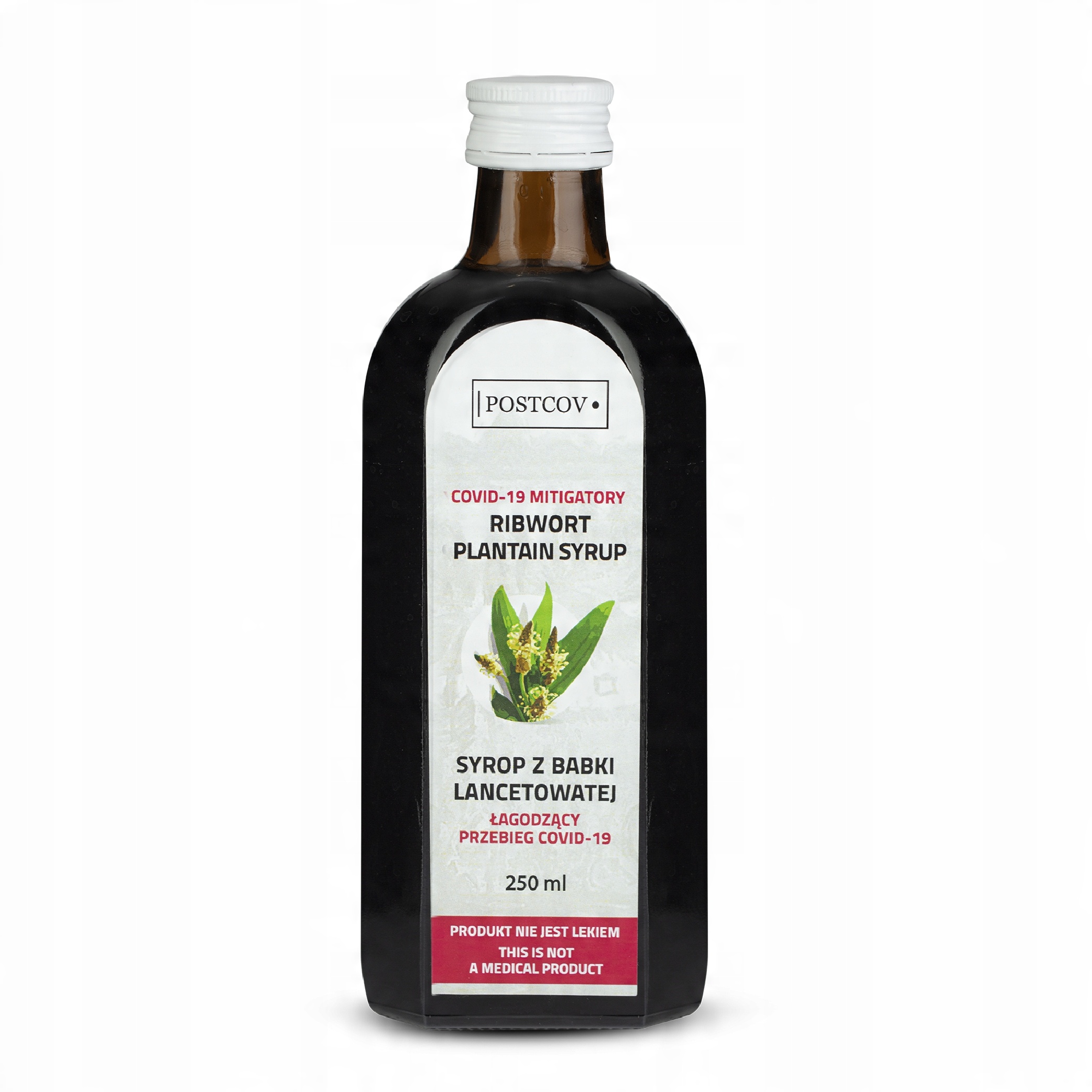 

Syrop z babki lancetowej Skarby Polesia 250 ml