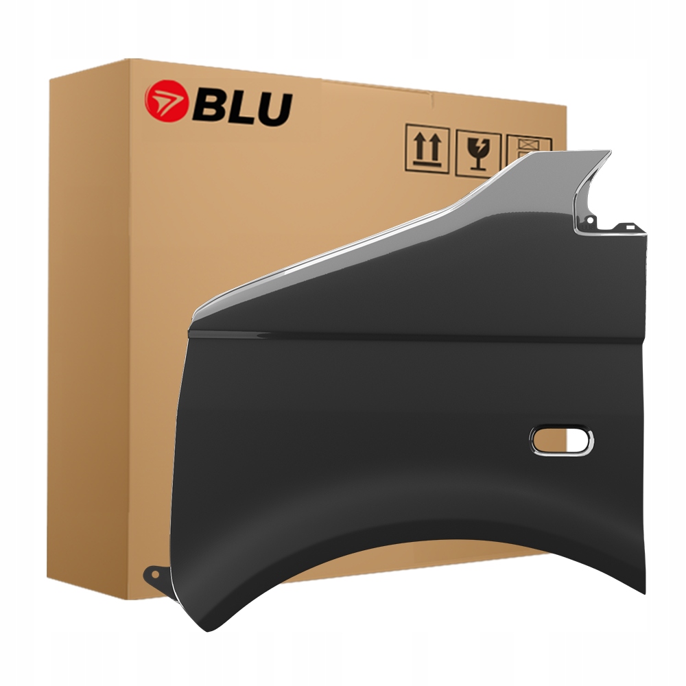 Blu Blatník Vw T5 Transporter Multivan LH7W levý šedý 03-15 přední