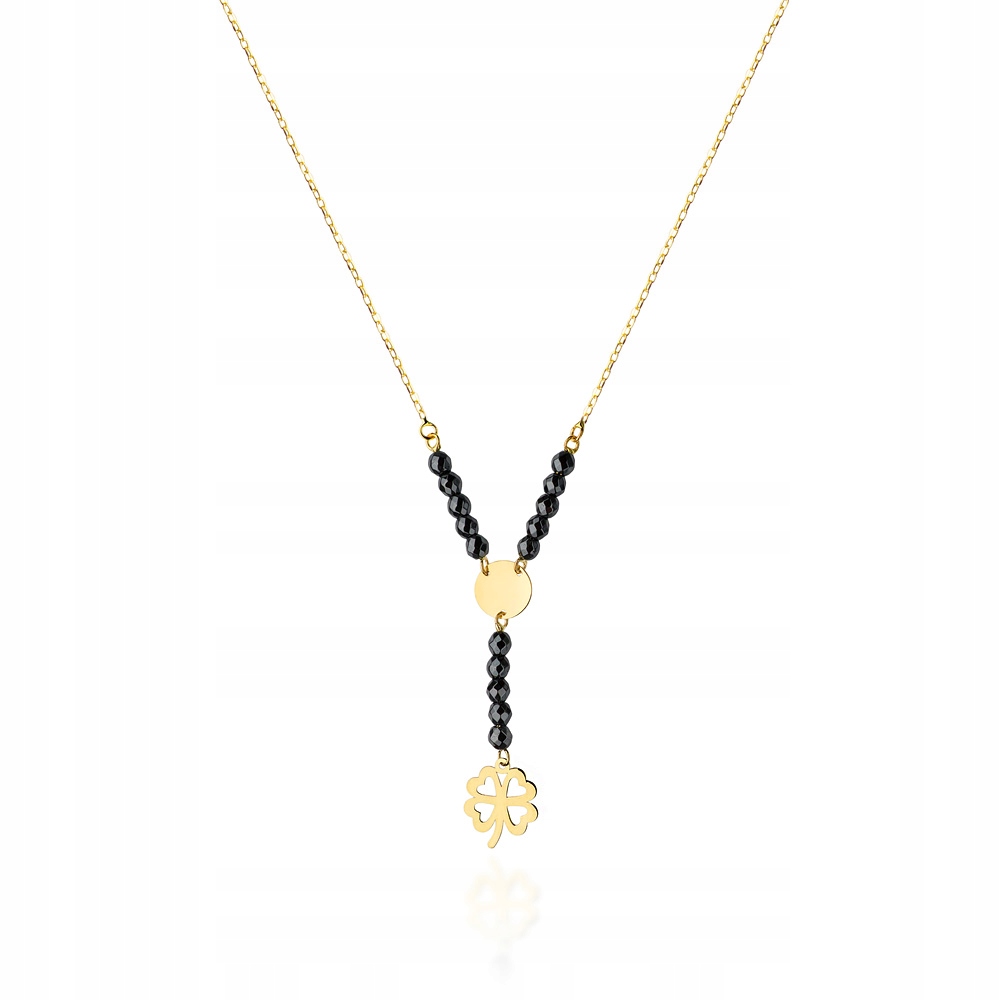 Zlatý náhrdelník pr. 585 Řetízek Celebrita 14k