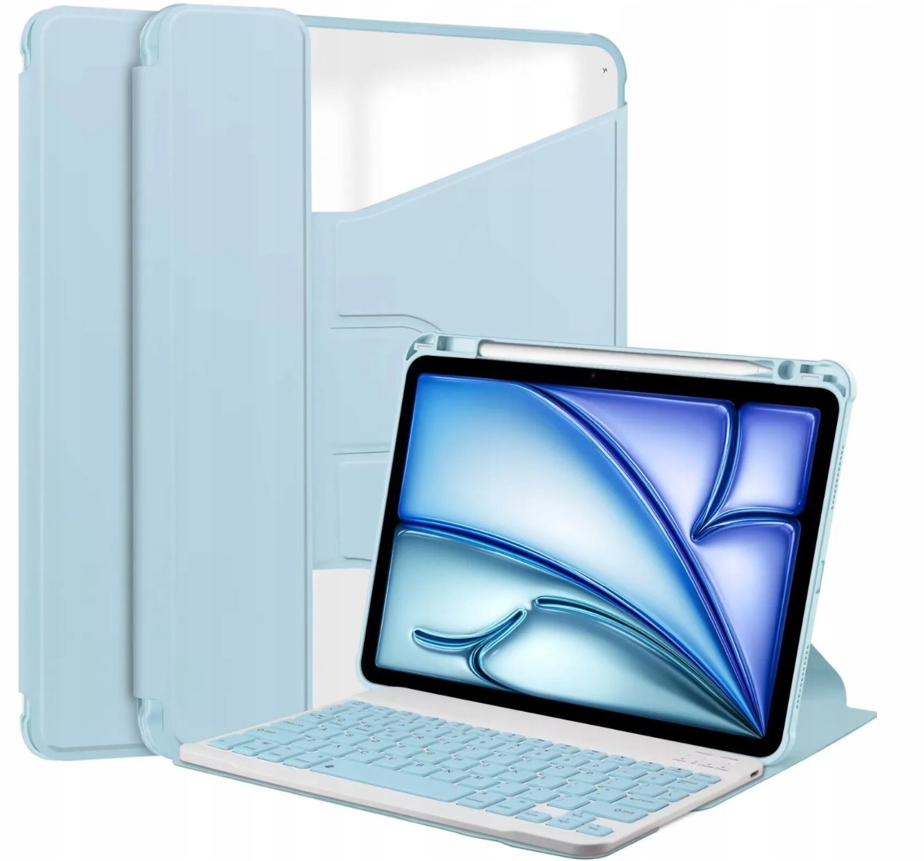 Pouzdro 360 Klávesnice Pro Apple Ipad Air 11" 6GEN M2 7GEN M3 8 Gen M4 2026