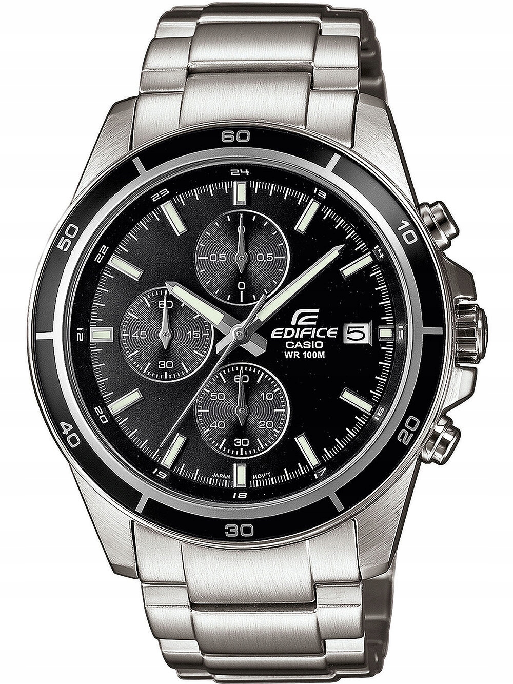 Pánské Hodinky Casio Edifice 43mm EFR-526D-1AV Krabička Gravírování