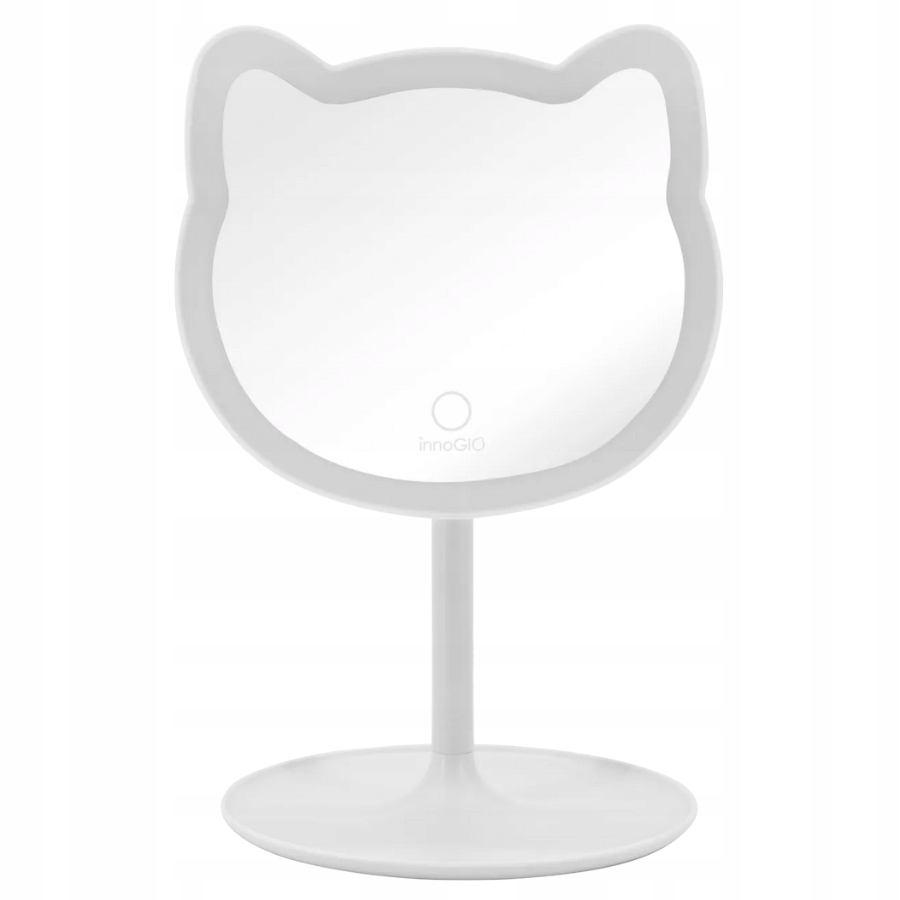 Innogio GIO-758CAT-W Kosmetické zrcátko GIOperfect White Cat