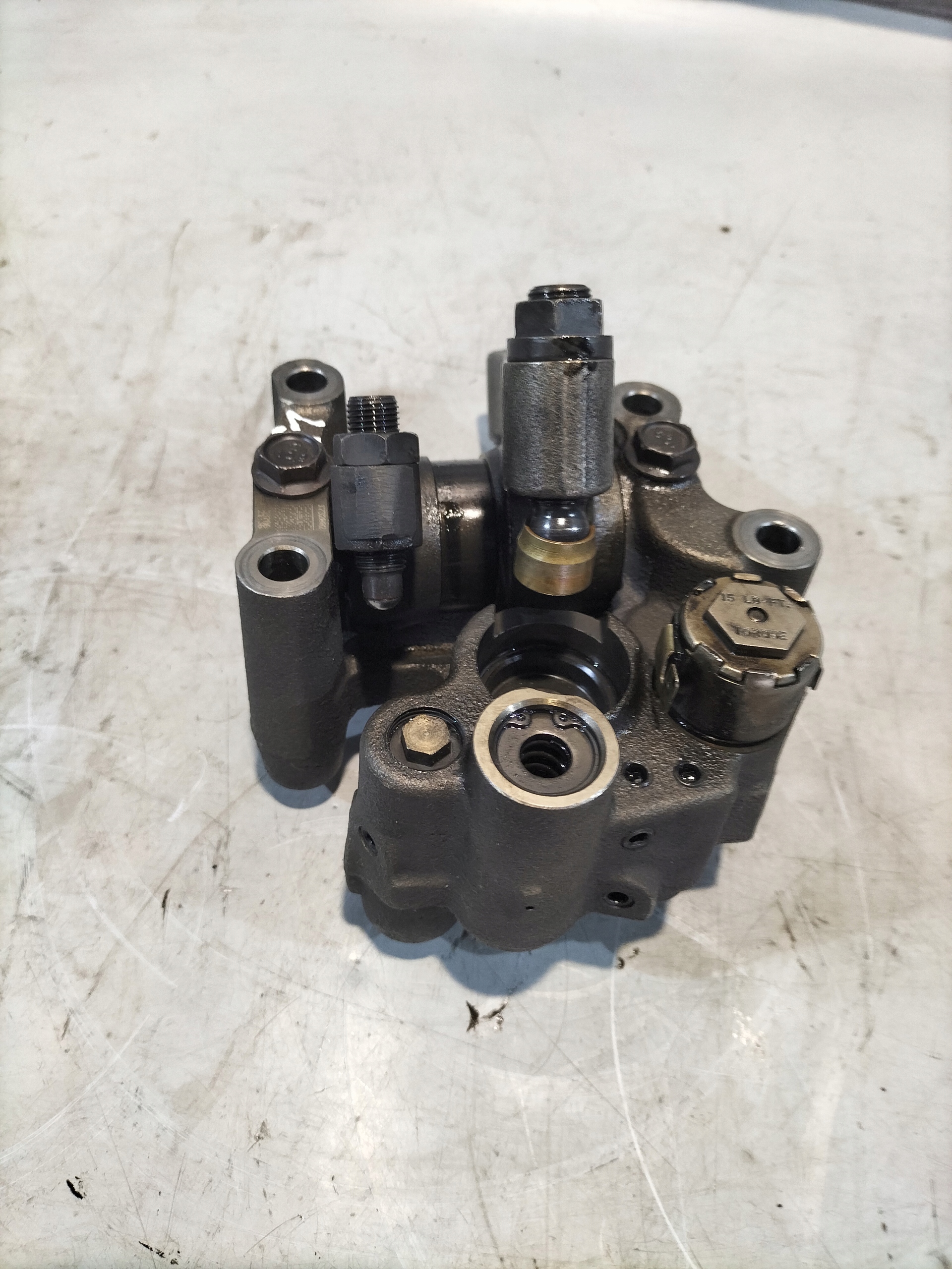KLAWIATURA der Ventile DAF XF 105 00-032646