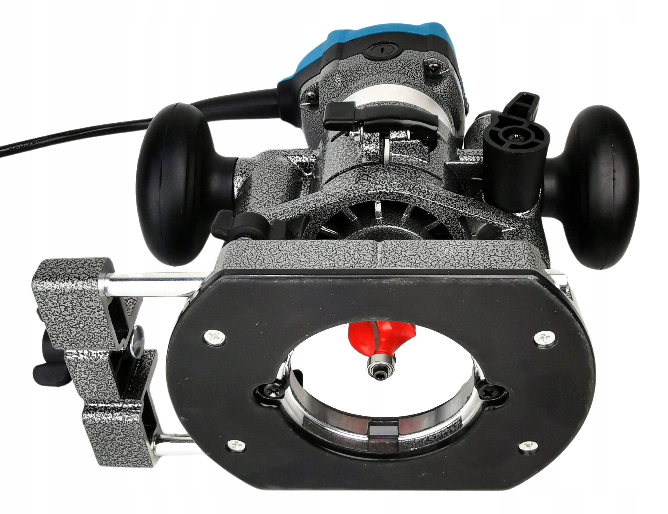 FREZARKA DO DREWNA GÓRNOWRZECIONOWA FREZY PROWADNICE MOCNA Maksymalna moc 2400 W