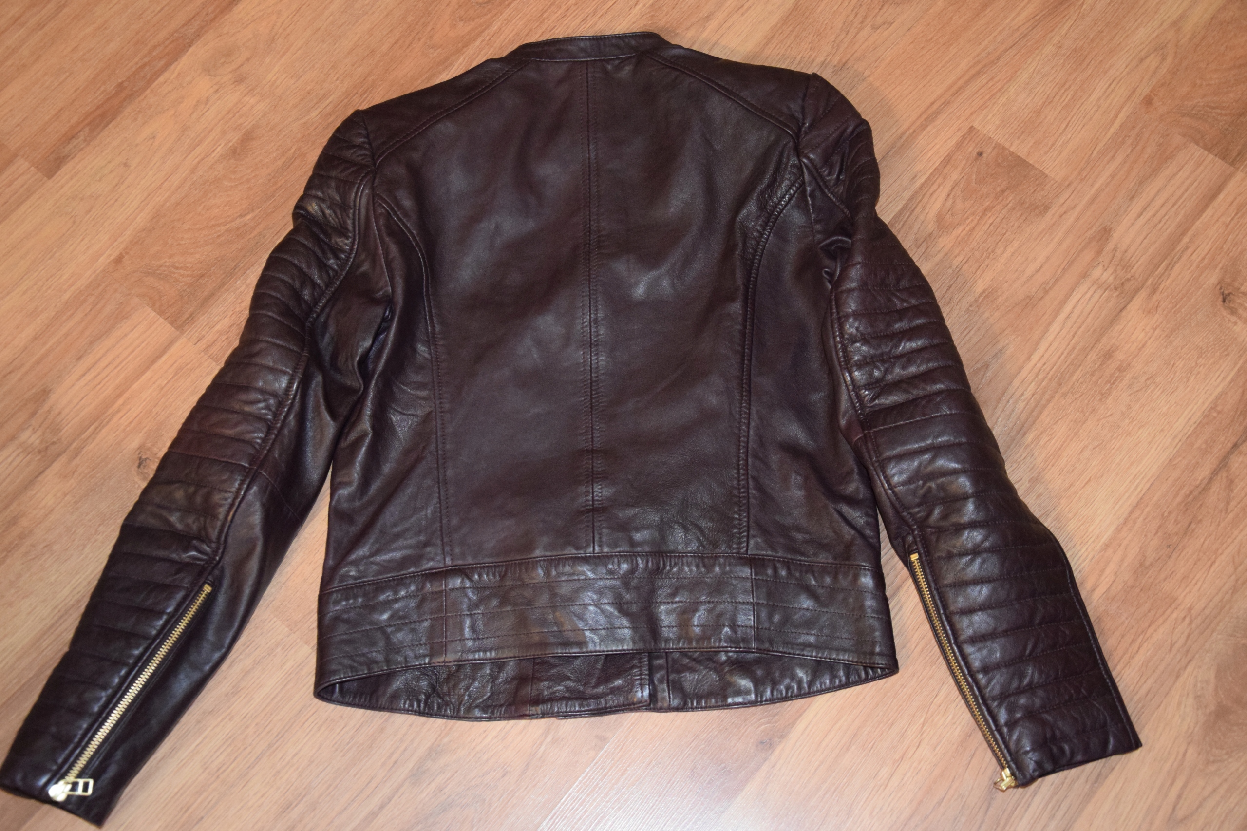 INWEAR-KURTKA Z MIĘKKIEJ SKÓRY ROZ.34 Rozmiar 34