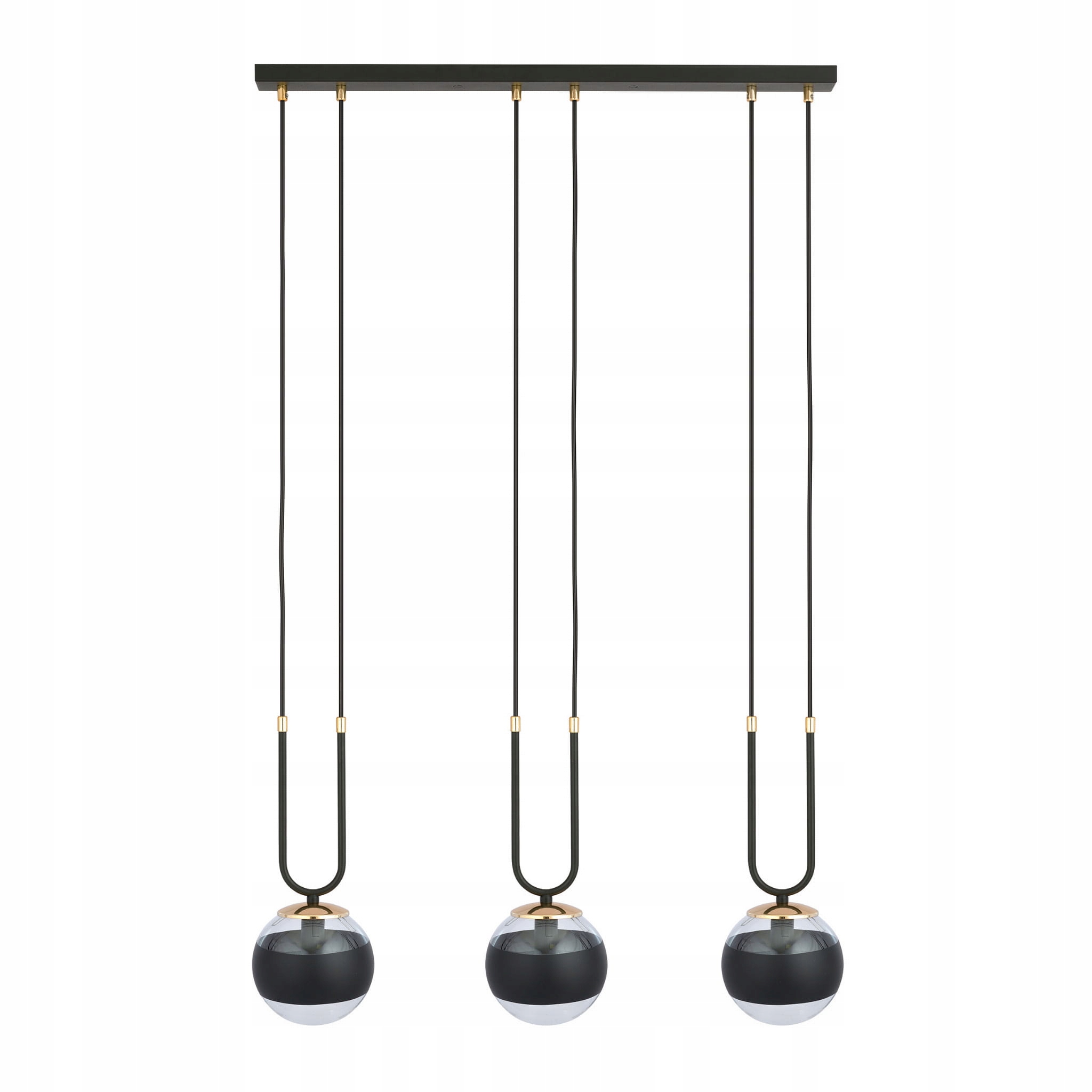 Závesná lusterová lampa Emibig 3xE14 40W Glam